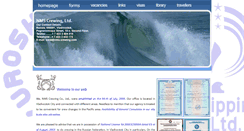 Desktop Screenshot of nms-crewing.com